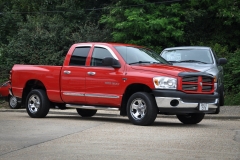 Dodge Ram Quad in Red