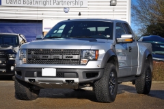 Ford F-150 Raptor in Silver Metallic