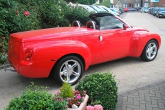 Chevrolet SSR Red