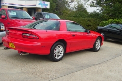 red camaro