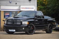 Dodge Ram SRT-10 in Black