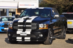 Dodge Ram SRT-10 in Black