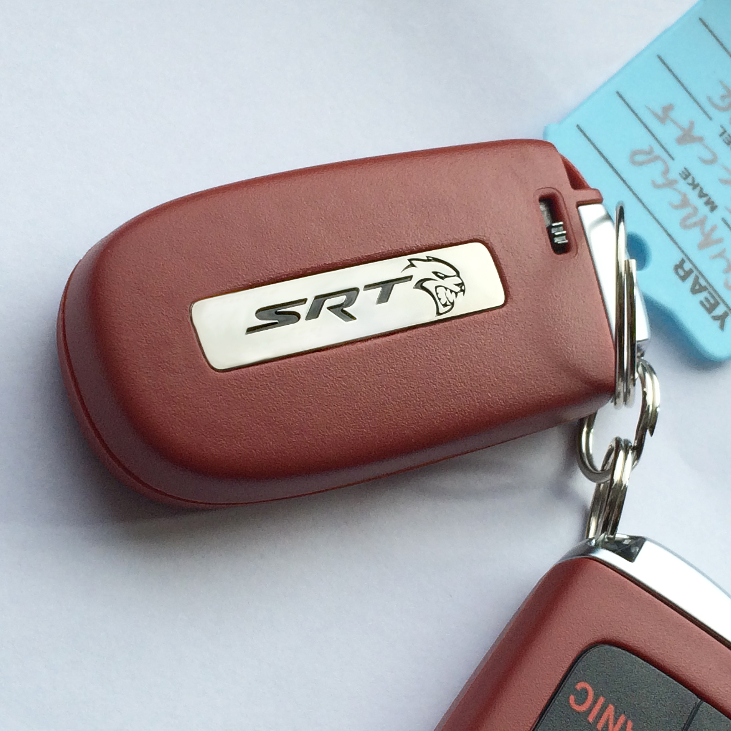 SRT Hellcat Keys