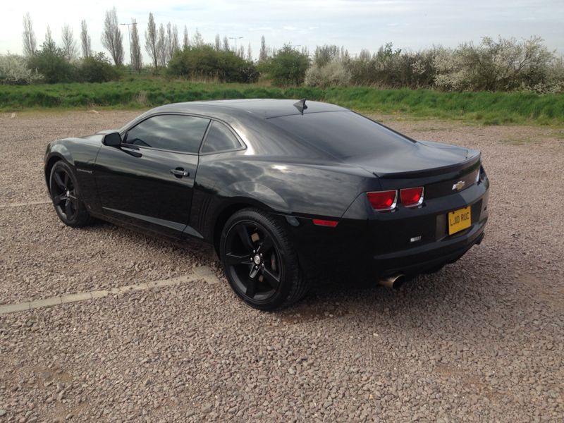 Chevrolet Camaro SS in Black