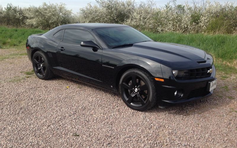 Chevrolet Camaro SS in Black