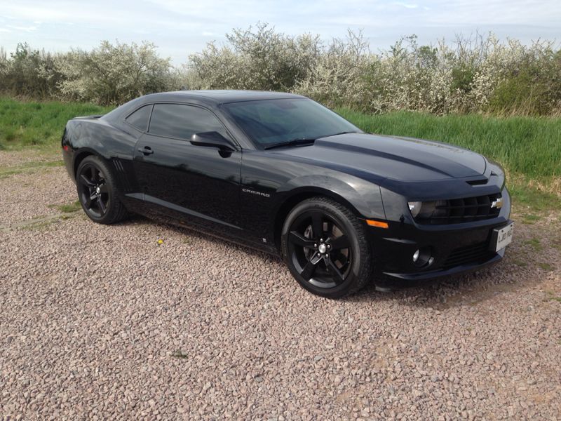 Chevrolet Camaro SS in Black