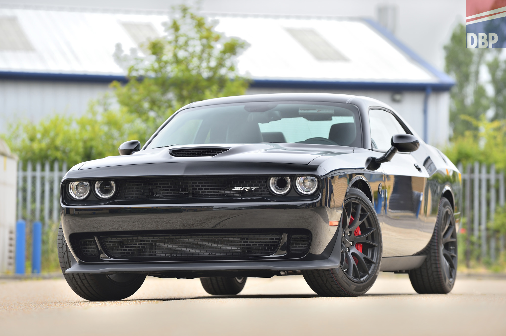 David Boatwright Partnership - Dodge Challenger Hellcat