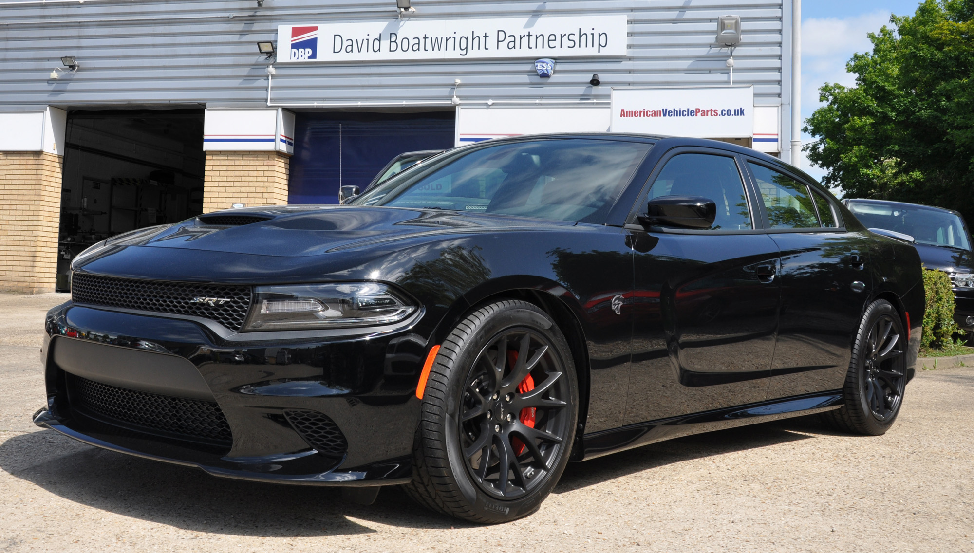 Dodge Charger Hellcat SRT