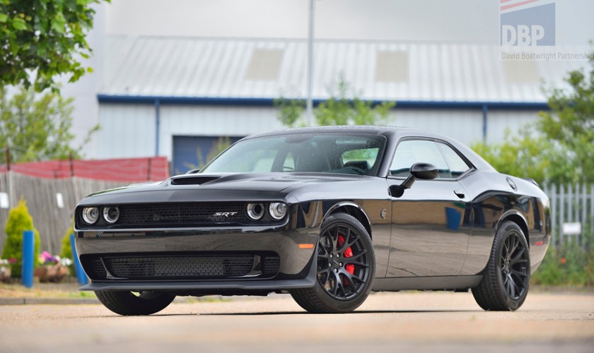 New Dodge Challenger Hellcat