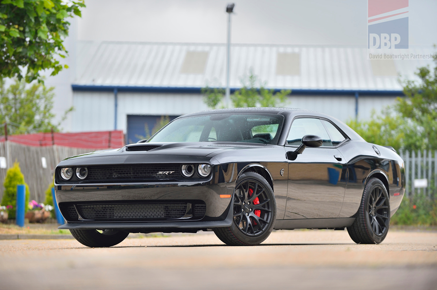 New Dodge Challenger Hellcat