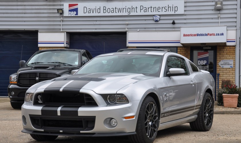 Ford Mustang Shelby GT500