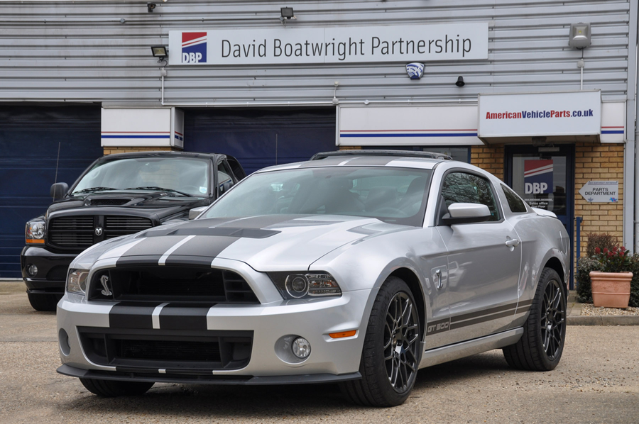 Ford Mustang Shelby GT500