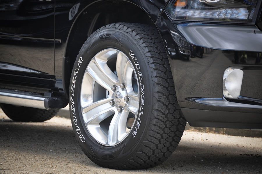 Dodge Ram Sport Wheel