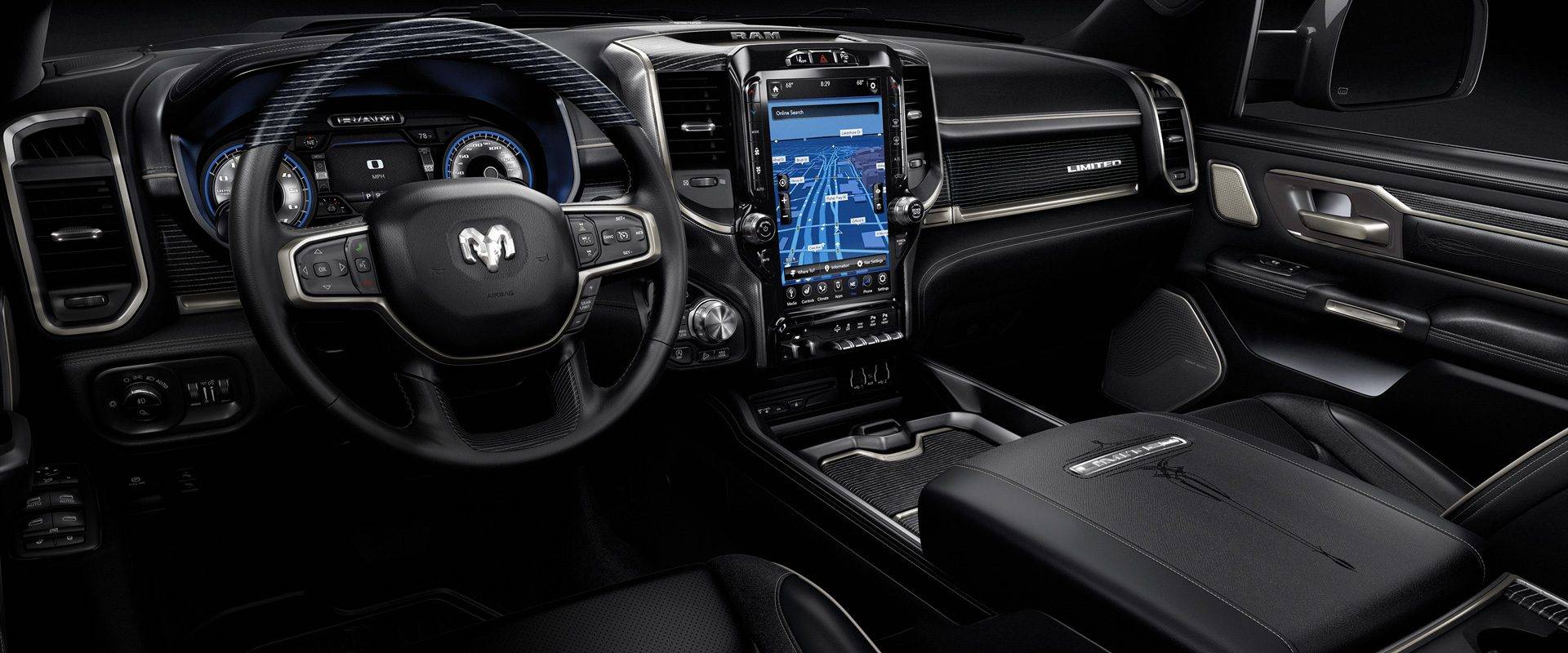 2019 Ram 1500 Interior 2019 Ram 1500 Interior