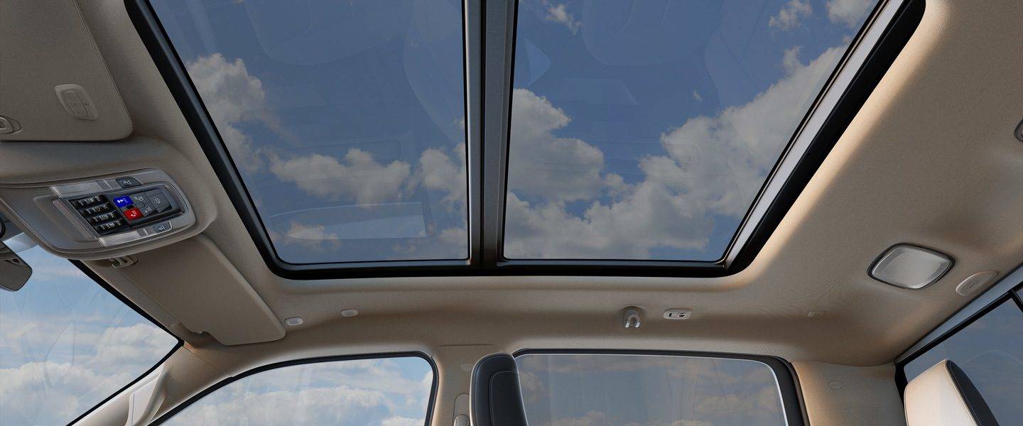 Ram Dual Pane Sunroof