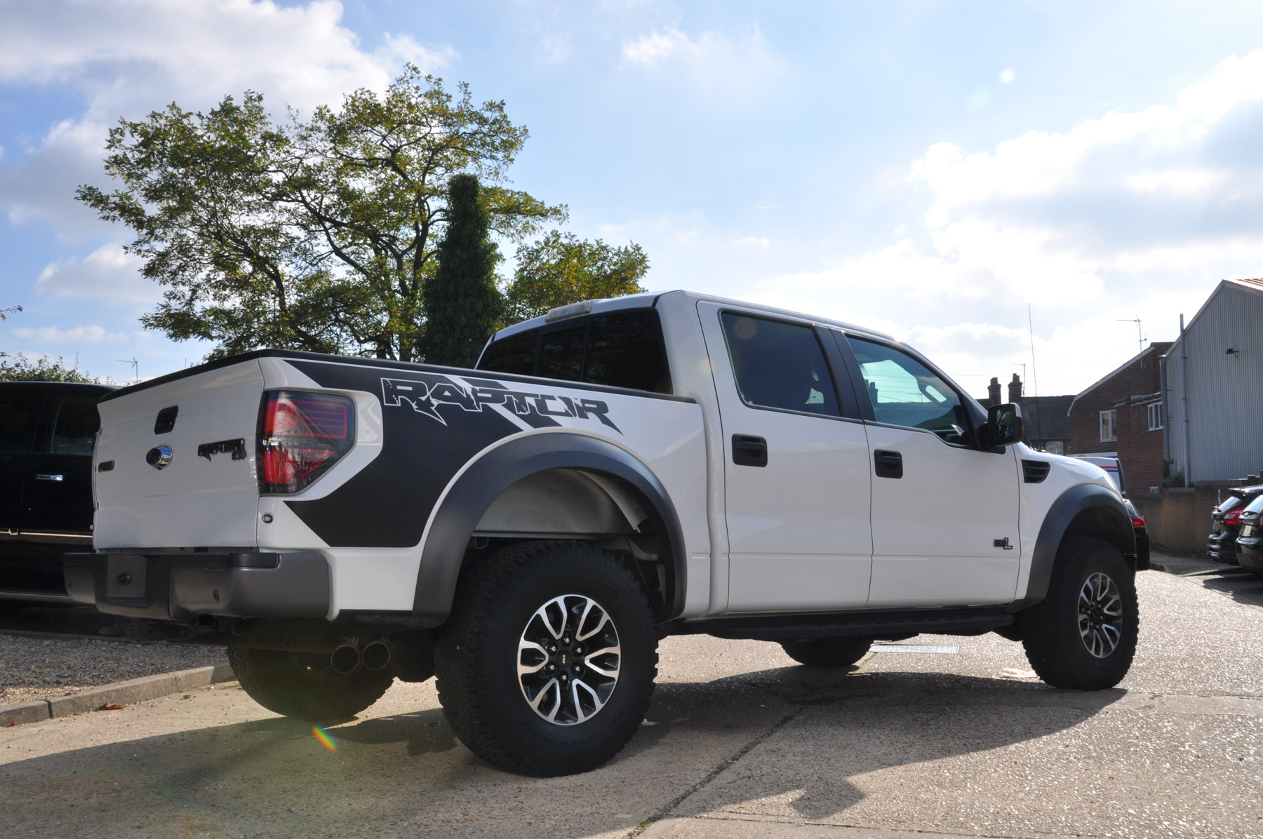 New Ford F150 Raptor Supercrew