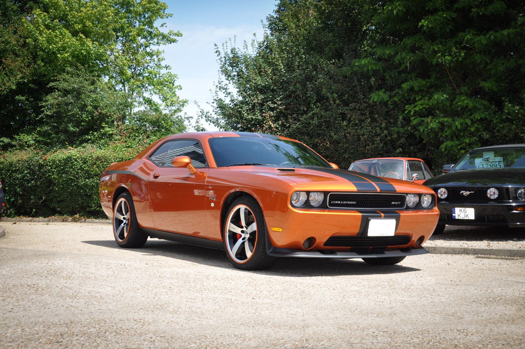 2011 Dodge Challenger SRT8