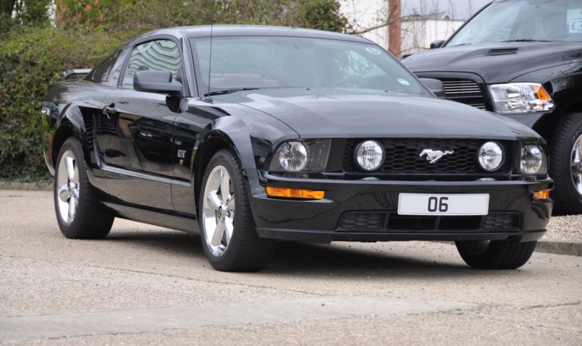 Mustang GT Black