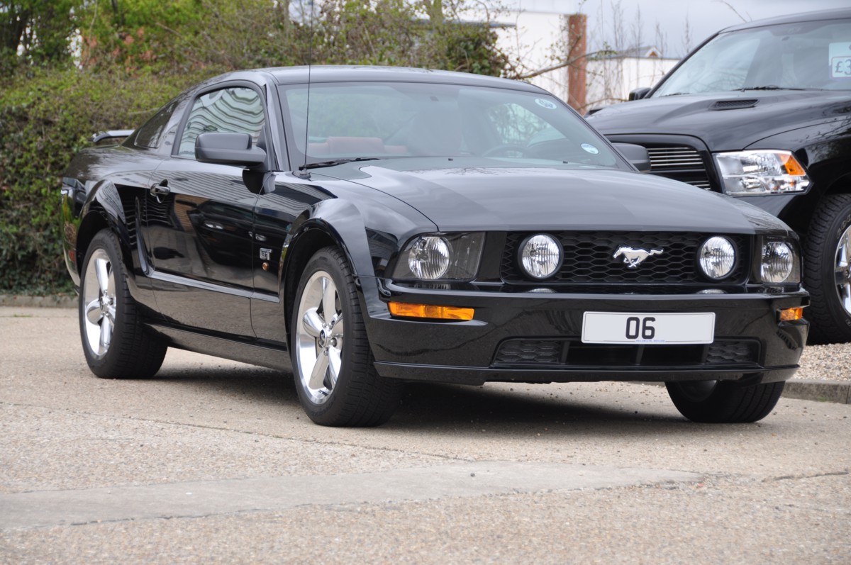 Mustang GT Black