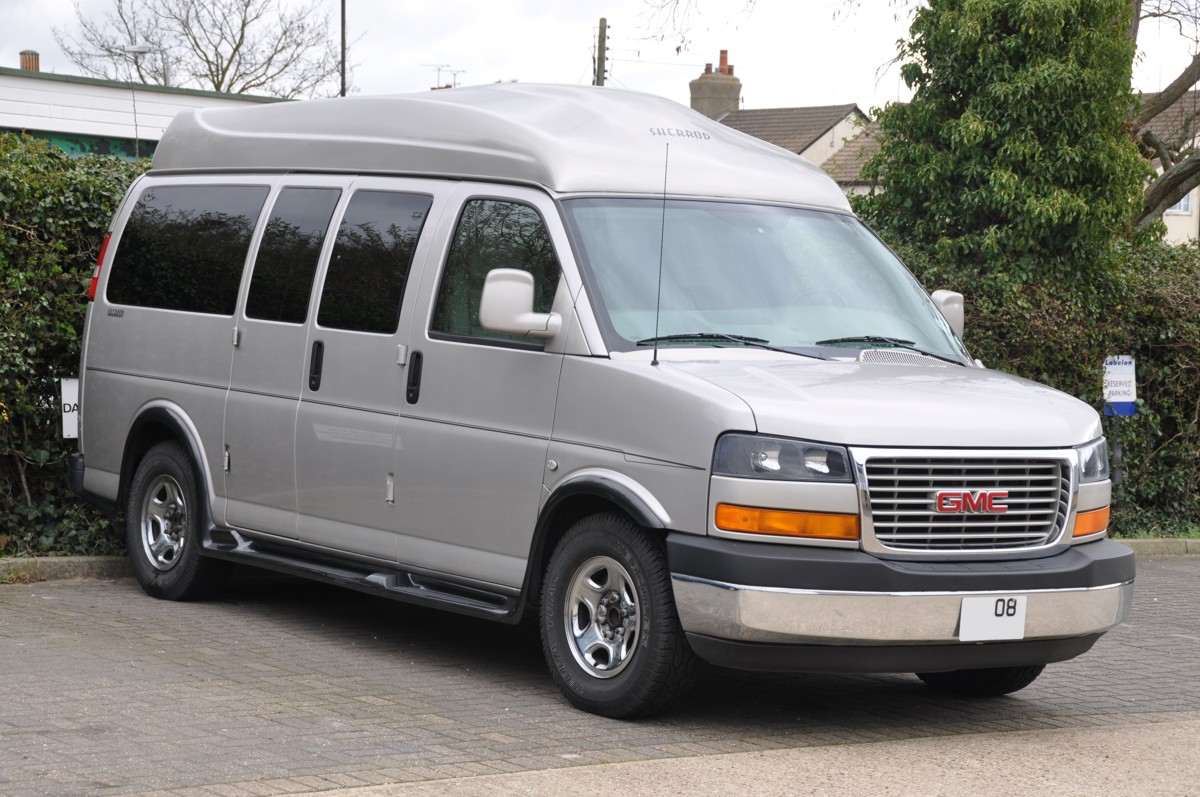 Gmc day van for sale uk 2025