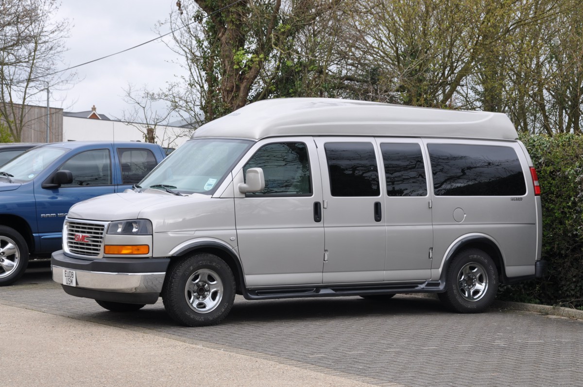 american day van for sale uk