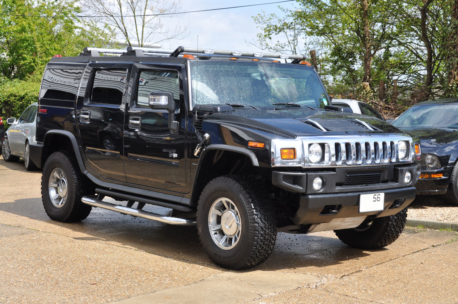 Hummer H2 Black