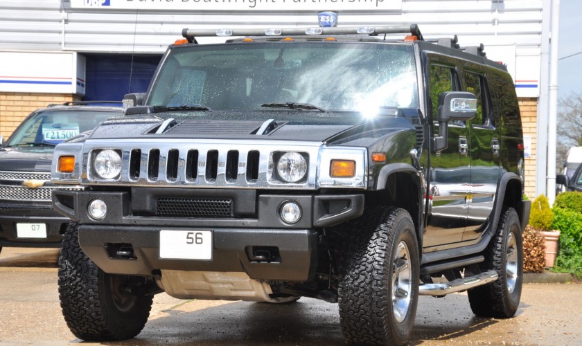 Hummer H2 Black