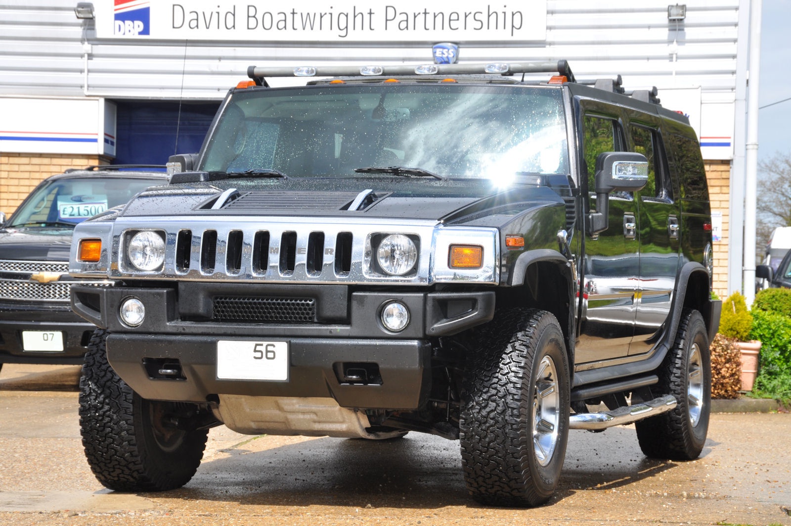 Hummer H2 Black