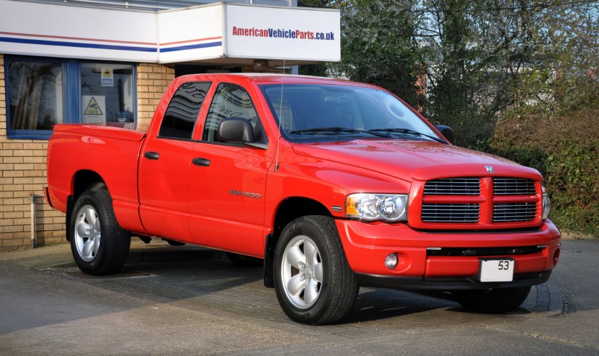 Dodge RAM UK Dealers : BOATWRIGHT PARTNERSHIP