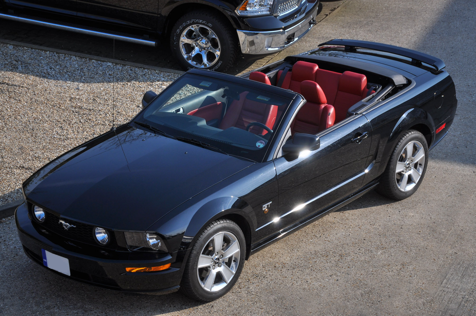 2006 55 Ford Mustang Gt 46 Litre V8 Convertible Premium 19000