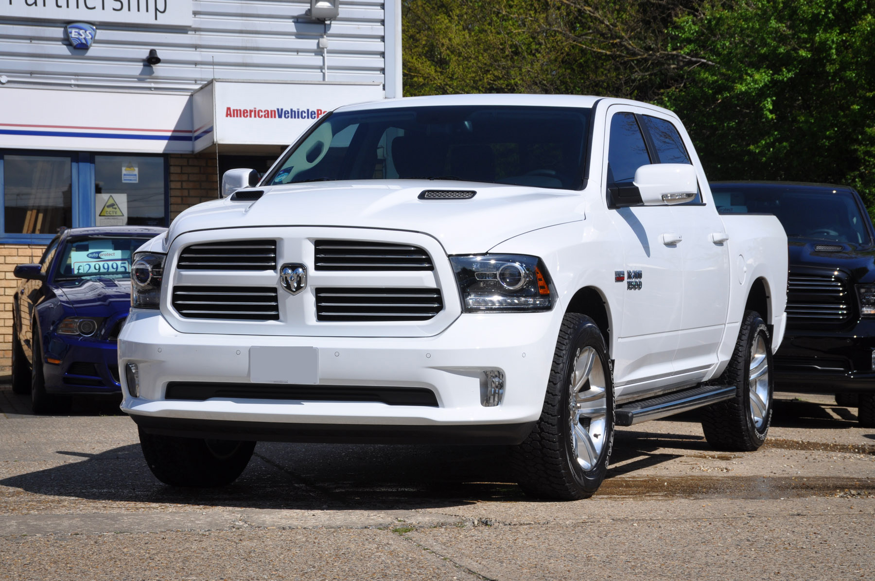 New Dodge Ram Sport in White