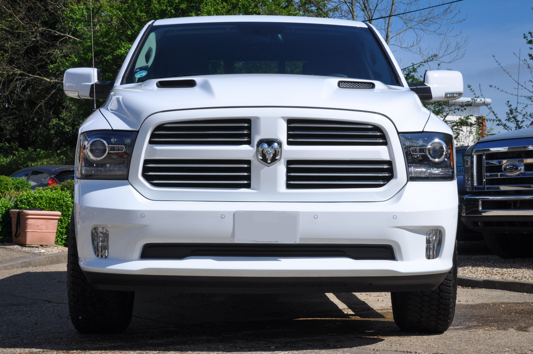 New Dodge Ram Sport in White