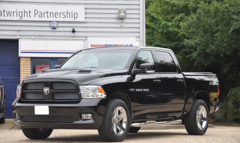 2012 Dodge Ram Sport Black