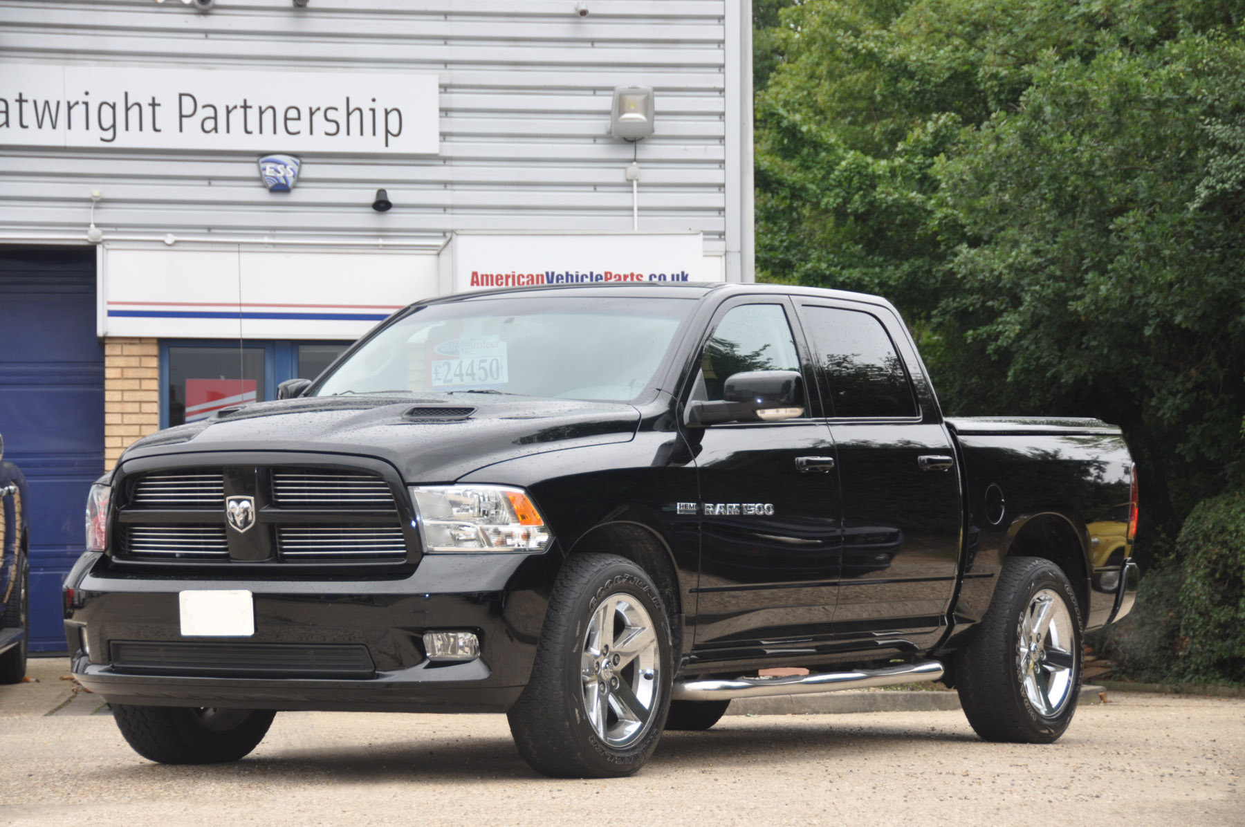 2012 Dodge Ram Sport Black