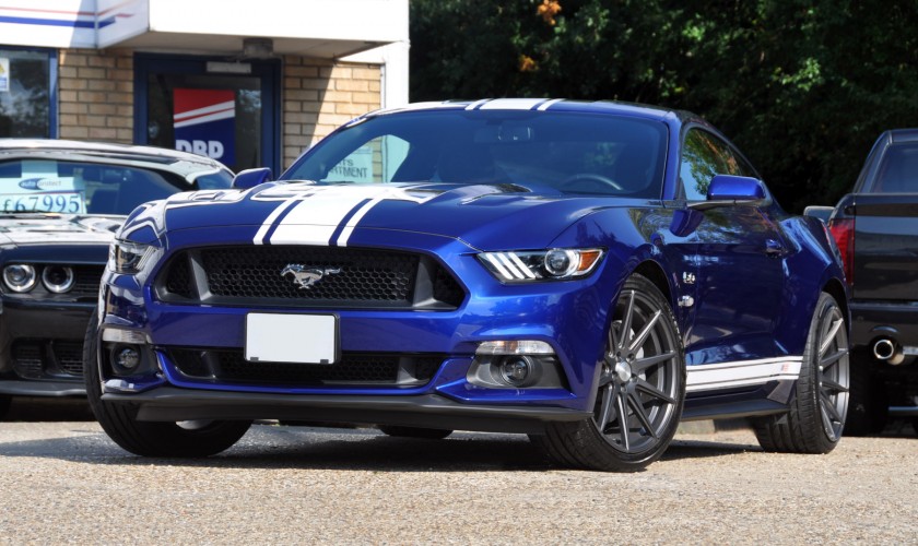New Shape Ford Mustang GT