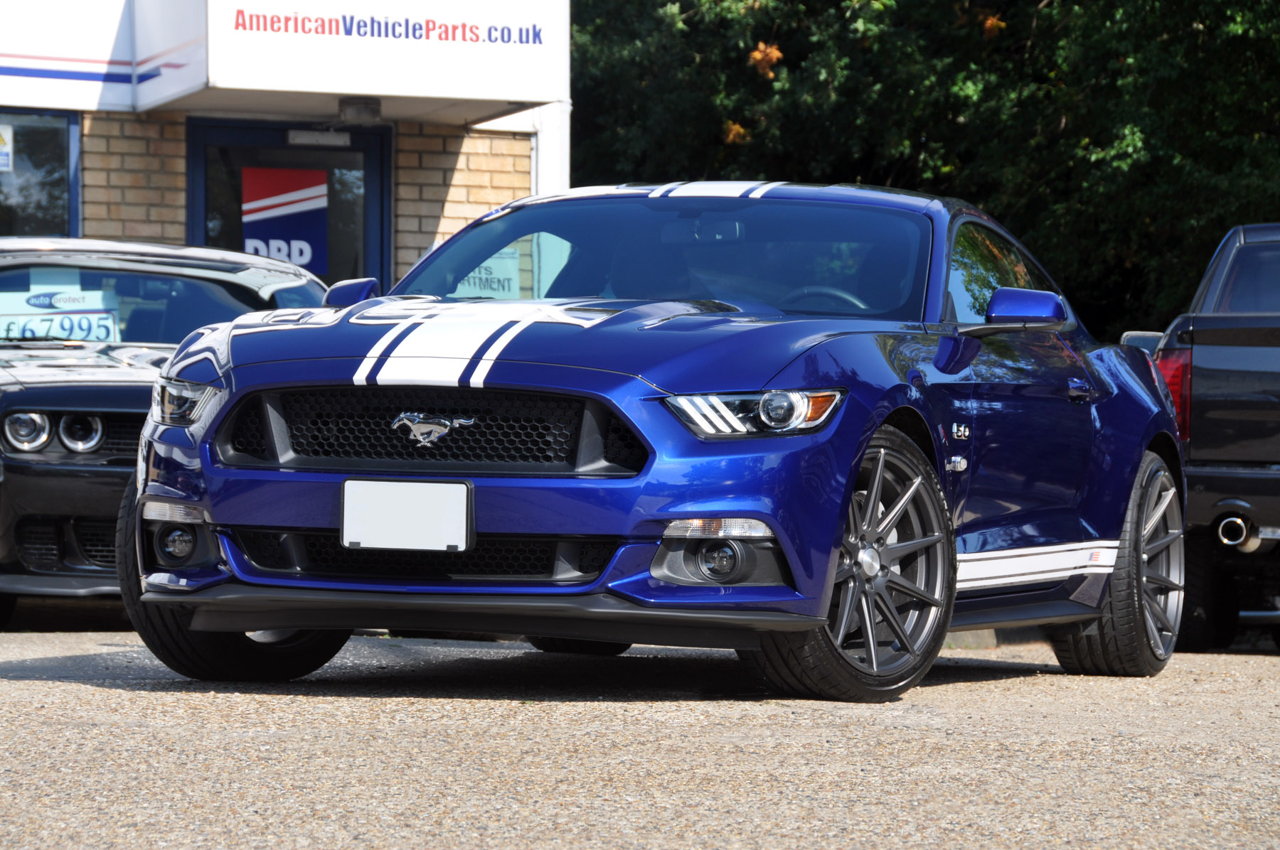 New Shape Ford Mustang GT