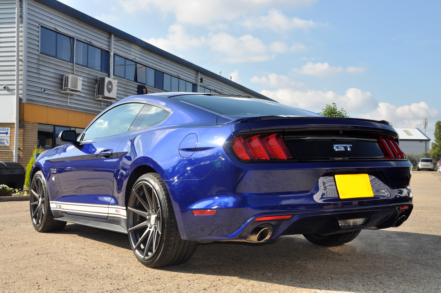 New Shape Ford Mustang GT