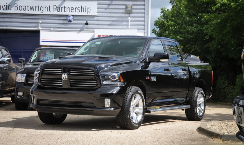 Dodge RAM UK Dealers : BOATWRIGHT PARTNERSHIP