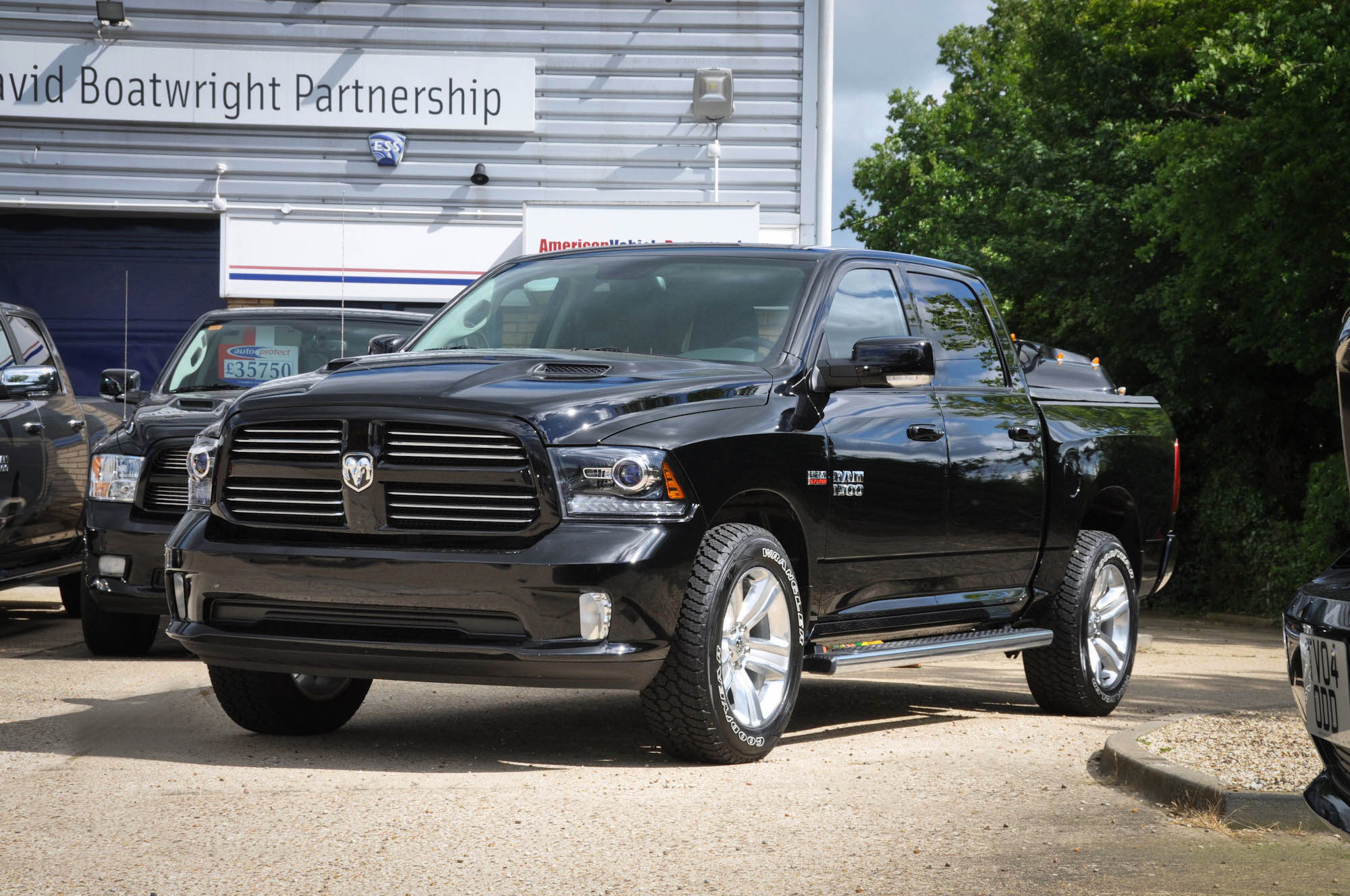 New Dodge Ram Sport