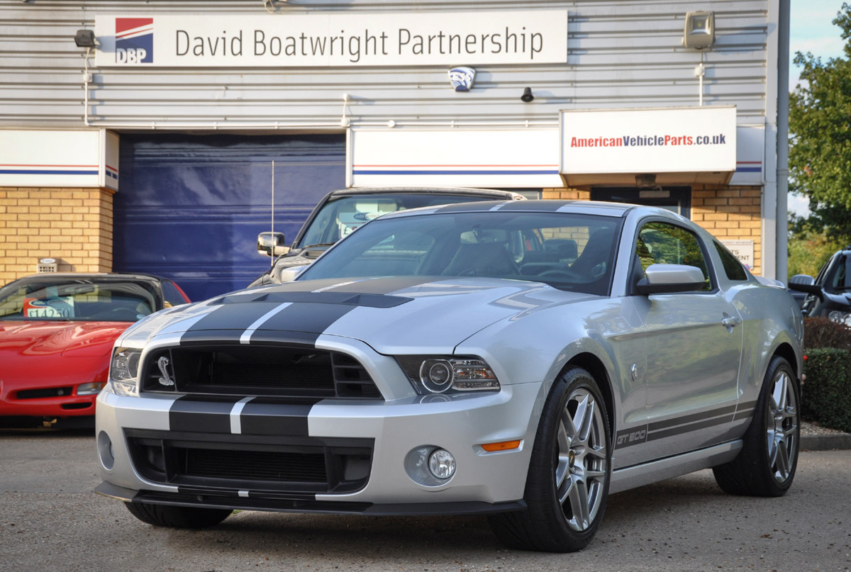 Mustang GT500 Shelby 2014 SVT