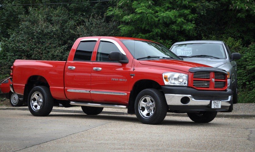 Dodge RAM UK Dealers : BOATWRIGHT PARTNERSHIP