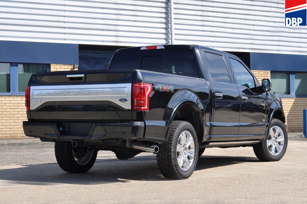New 2016 Ford F150 Platinum Ecoboost 4×4 David Boatwright