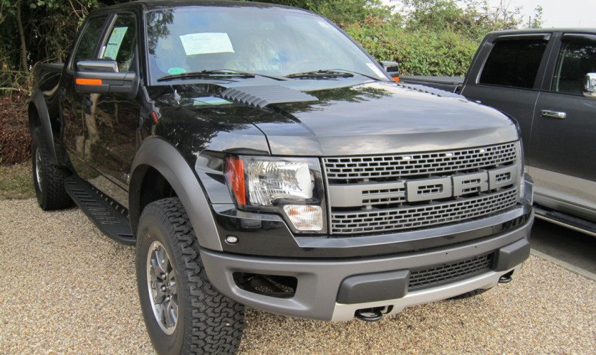 New Ford F150 Raptor