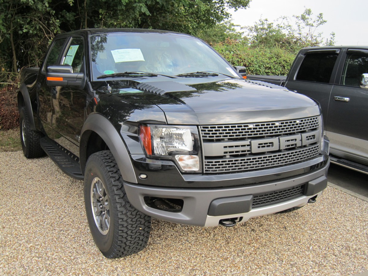 New Ford F150 Raptor