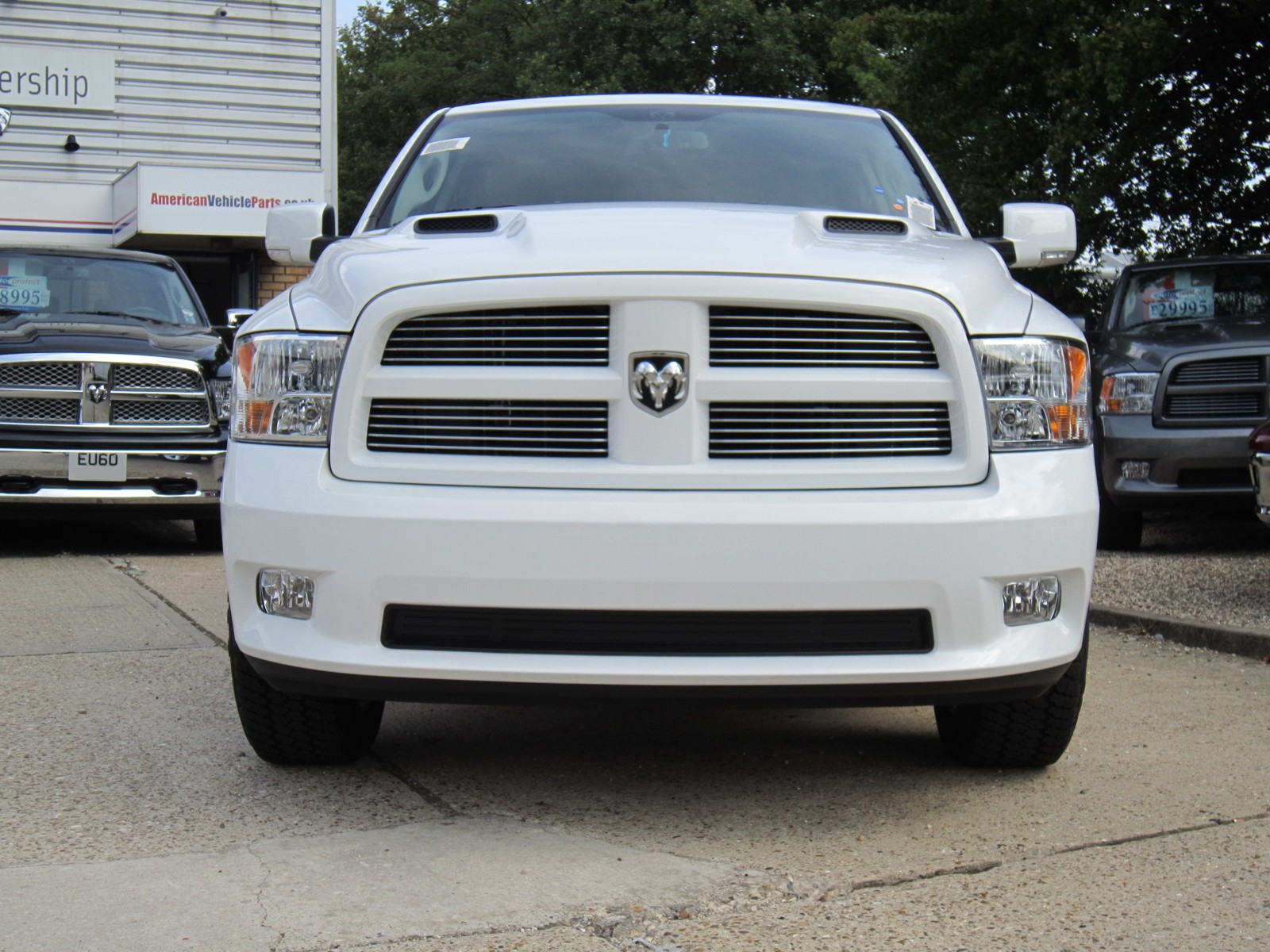 New Dodge Ram Quad