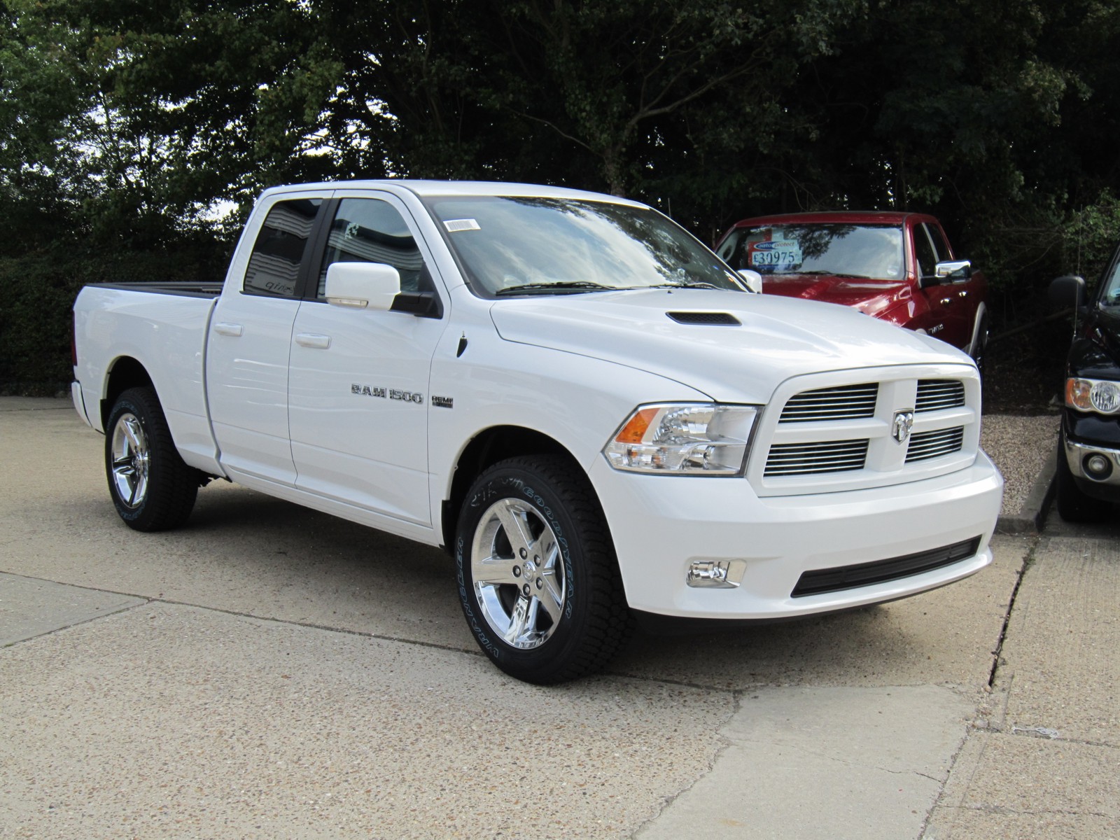 New Dodge Ram Quad