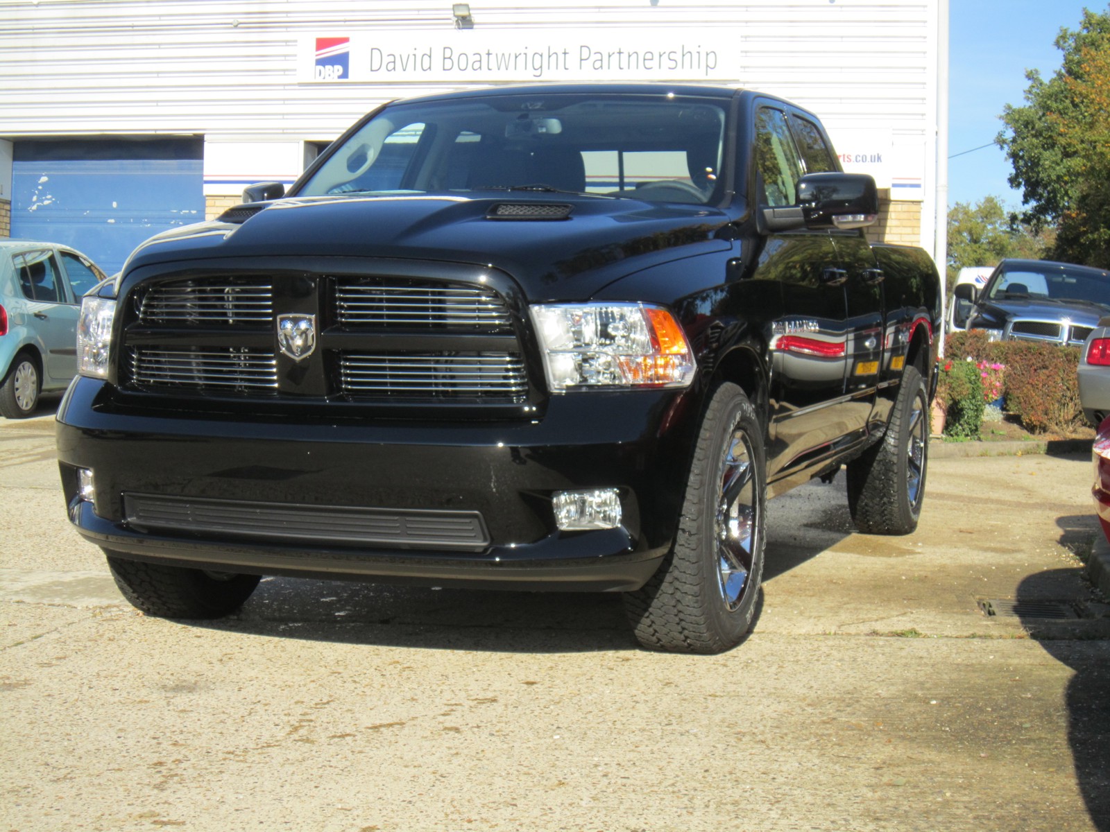 Dodge Ram Black