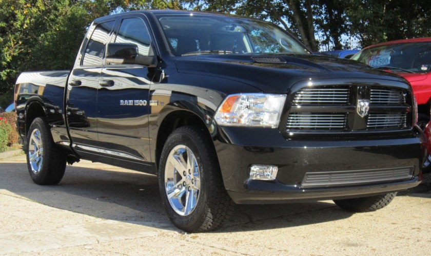 Dodge Ram Black