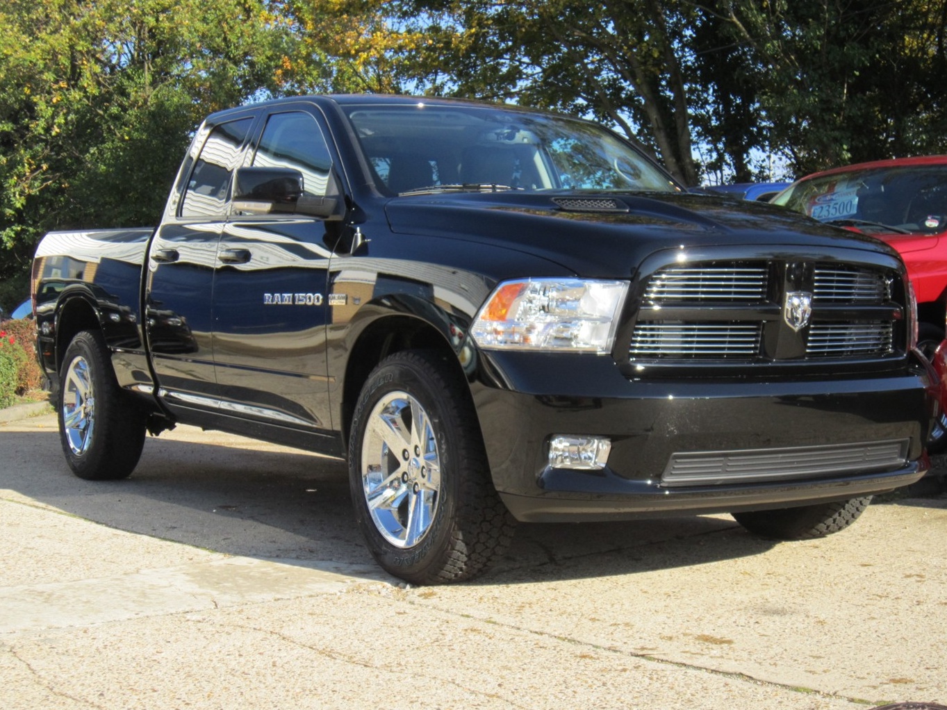 Dodge Ram Black