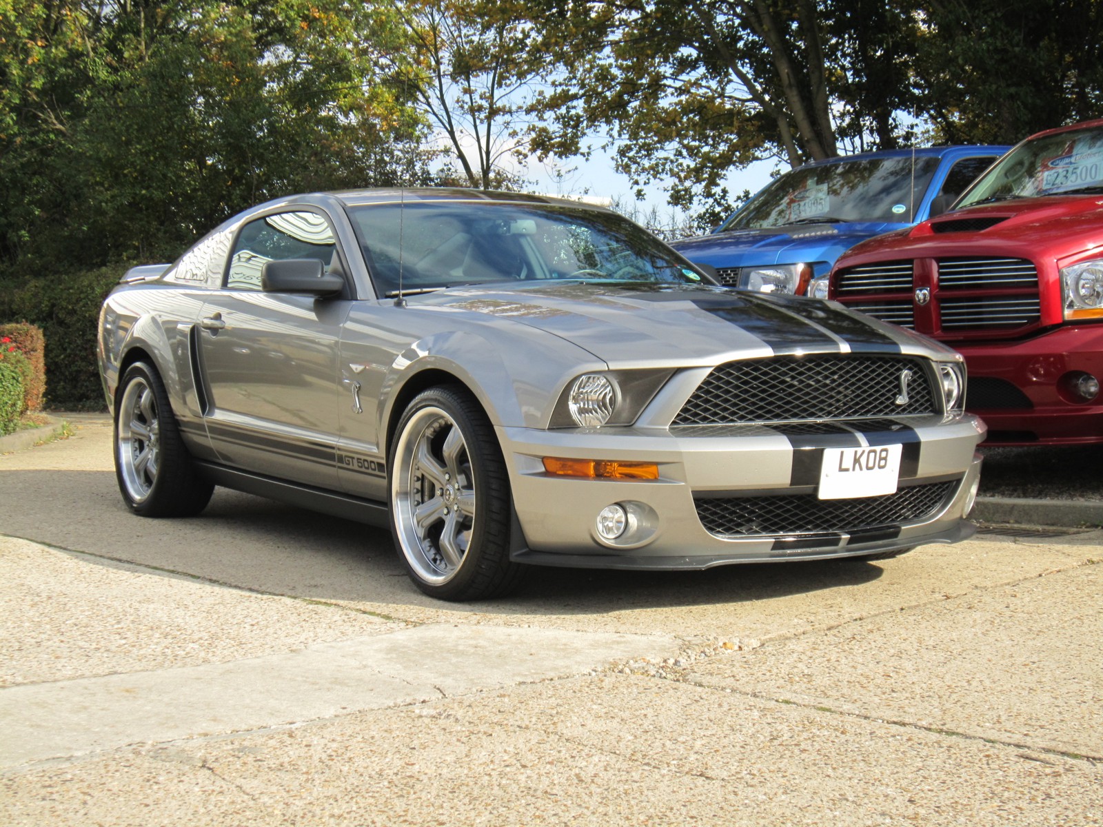 Mustang Shelby GT500 2008